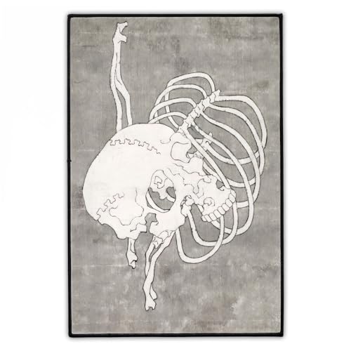 Katsushika Hokusai Totenkopf Rückenaufnäher 20cm x 30cm | Groß Japanische Kunst Backpatch zum Aufbügeln für Jacke | Japanese Art Schädel Aufnäher Patch | Hergestellt in Berlin von Concrete Schoolyard Katsushika Hokusai Totenkopf Rückenaufnäher 20cm x 30cm | Groß Japanische Kunst Backpatch zum Aufbügeln für Jacke | Japanese Art Schädel Aufnäher Patch | Hergestellt in Berlin von Concrete Schoolyard von Concrete Schoolyard