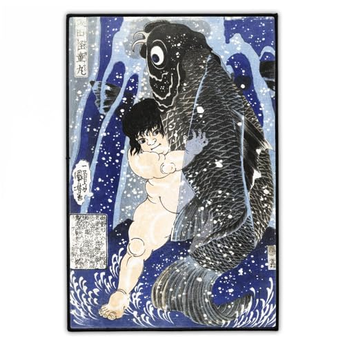 "Kintaro" Japanische Wasserfall Rückenaufnäher 20cm x 30cm | Groß Japan Kunst Backpatch zum Aufbügeln für Jacke | Iron-On Aufnäher Back Patch | Hergestellt in Berlin von Concrete Schoolyard "Kintaro" Japanische Wasserfall Rückenaufnäher 20cm x 30cm | Groß Japan Kunst Backpatch zum Aufbügeln für Jacke | Iron-On Aufnäher Back Patch | Hergestellt in Berlin von Concrete Schoolyard von Concrete Schoolyard
