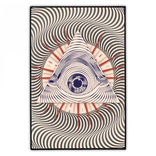Okkult/Mystiker Groß Rückenaufnäher 20 × 30 cm | Psychedelic/Esoterik Backpatch zum Aufbügeln für Jacke | Geometrisch Aufnäher | Iron-On Patches Hergestellt in Berlin von Concrete Schoolyard Okkult/Mystiker Groß Rückenaufnäher 20 × 30 cm | Psychedelic/Esoterik Backpatch zum Aufbügeln für Jacke | Geometrisch Aufnäher | Iron-On Patches Hergestellt in Berlin von Concrete Schoolyard von Concrete Schoolyard