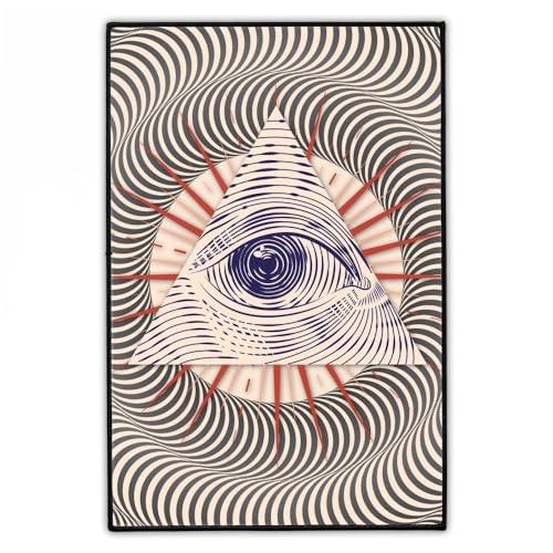 Okkult/Mystiker Groß Rückenaufnäher 20 × 30 cm | Psychedelic/Esoterik Backpatch zum Aufbügeln für Jacke | Geometrisch Aufnäher | Iron-On Patches Hergestellt in Berlin von Concrete Schoolyard Okkult/Mystiker Groß Rückenaufnäher 20 × 30 cm | Psychedelic/Esoterik Backpatch zum Aufbügeln für Jacke | Geometrisch Aufnäher | Iron-On Patches Hergestellt in Berlin von Concrete Schoolyard von Concrete Schoolyard