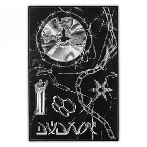 "Savage" Rückenaufnäher | Groß 20cm x 30cm Y2K Cyber Rückenpatch zum Aufbügeln für Jacke | Retro Futurism/Brutalism Aufnäher Patch | Large Iron On Backpatch von Concrete Schoolyard "Savage" Rückenaufnäher | Groß 20cm x 30cm Y2K Cyber Rückenpatch zum Aufbügeln für Jacke | Retro Futurism/Brutalism Aufnäher Patch | Large Iron On Backpatch von Concrete Schoolyard von Concrete Schoolyard