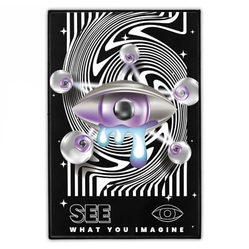 "See" Groß Rückenaufnäher 20cm x 30cm | Y2K Backpatch zum Aufbügeln für Jacke & Festival Wear | Vaporwave, Futuristisch, Cyber & Alt Streetwear Patch | Aufnäher von Concrete Schoolyard "See" Groß Rückenaufnäher 20cm x 30cm | Y2K Backpatch zum Aufbügeln für Jacke & Festival Wear | Vaporwave, Futuristisch, Cyber & Alt Streetwear Patch | Aufnäher von Concrete Schoolyard von Concrete Schoolyard