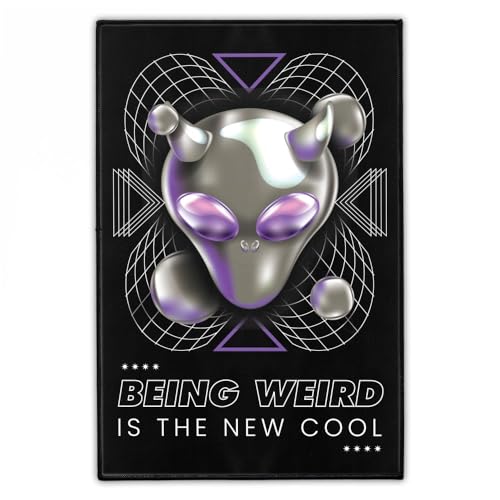 "Weird" Groß Rückenaufnäher 20cm x 30cm | Y2K Backpatch zum Aufbügeln für Jacke & Festival Wear | Vaporwave, Futuristisch, Cyber & Alt Streetwear Patch | Aufnäher von Concrete Schoolyard "Weird" Groß Rückenaufnäher 20cm x 30cm | Y2K Backpatch zum Aufbügeln für Jacke & Festival Wear | Vaporwave, Futuristisch, Cyber & Alt Streetwear Patch | Aufnäher von Concrete Schoolyard von Concrete Schoolyard