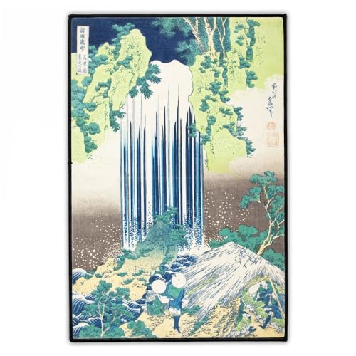"Yoro" Japanische Rückenaufnäher | Groß 20cm x 30cm Wasserfall Rückenpatch zum Aufbügeln für Jacke & Weste | Japan Kunst Aufnäher Patch | Large Iron On Backpatch von Concrete Schoolyard "Yoro" Japanische Rückenaufnäher | Groß 20cm x 30cm Wasserfall Rückenpatch zum Aufbügeln für Jacke & Weste | Japan Kunst Aufnäher Patch | Large Iron On Backpatch von Concrete Schoolyard von Concrete Schoolyard