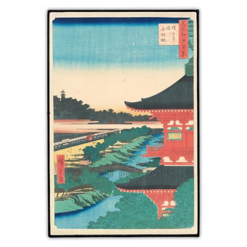 "Zojoji to, Akabane" Rückenaufnäher 20cm x 30cm | Groß Japanische Natur Kunst Backpatch zum Aufbügeln für Jacke & Weste | Vintage Japan Aufnäher Patch | Hergestellt in Berlin von Concrete Schoolyard "Zojoji to, Akabane" Rückenaufnäher 20cm x 30cm | Groß Japanische Natur Kunst Backpatch zum Aufbügeln für Jacke & Weste | Vintage Japan Aufnäher Patch | Hergestellt in Berlin von Concrete Schoolyard von Concrete Schoolyard