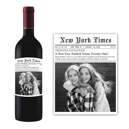Individuelle Hochzeits-Champagner-Etiketten mit Foto, individuelle Weinflaschen-Aufkleber, Hochzeitsfeier, Geburtsdatum, Thema, Weinflaschen-Etiketten, Aufkleber für Freunde, Familie, personalisiertes Individuelle Hochzeits-Champagner-Etiketten mit Foto, individuelle Weinflaschen-Aufkleber, Hochzeitsfeier, Geburtsdatum, Thema, Weinflaschen-Etiketten, Aufkleber für Freunde, Familie, personalisiertes von Condlin