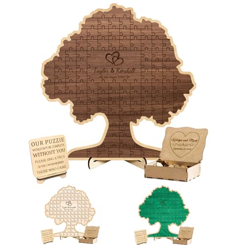 Personalisiertes Namensdatum Baum des Lebens Puzzle Hochzeit Gästebuch Alternative Our Puzzle Would Not Be Complete Without You Hochzeitsplakette Gästeunterschrift Buch mit 30/50/80/100 Puzzleteilen Personalisiertes Namensdatum Baum des Lebens Puzzle Hochzeit Gästebuch Alternative Our Puzzle Would Not Be Complete Without You Hochzeitsplakette Gästeunterschrift Buch mit 30/50/80/100 Puzzleteilen von Condlin