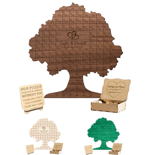 Personalisiertes Namensdatum Stammbaum Puzzle Hochzeit Gästebuch Alternative Our Puzzle Would Not Be Complete Without You Hochzeitsplakette Gästeunterschrift Buch mit 30/50/80/100 Puzzleteilen für Personalisiertes Namensdatum Stammbaum Puzzle Hochzeit Gästebuch Alternative Our Puzzle Would Not Be Complete Without You Hochzeitsplakette Gästeunterschrift Buch mit 30/50/80/100 Puzzleteilen für von Condlin