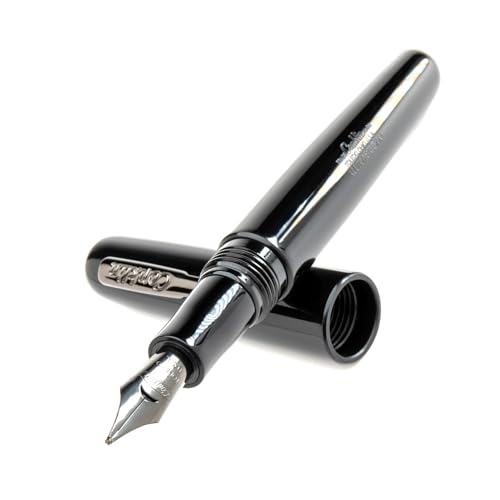 Conklin All American Pen - Raven Black - Füllfederhalter, mittelgroß Conklin All American Pen - Raven Black - Füllfederhalter, mittelgroß von Conklin