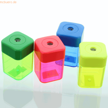 Connect Dosenspitzer bis 8mm farbig sortiert Connect Dosenspitzer bis 8mm farbig sortiert von Connect