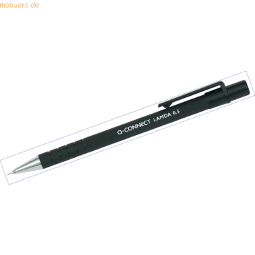 Connect Feinminenstift Lamda 0,5 schwarz Connect Feinminenstift Lamda 0,5 schwarz von Connect