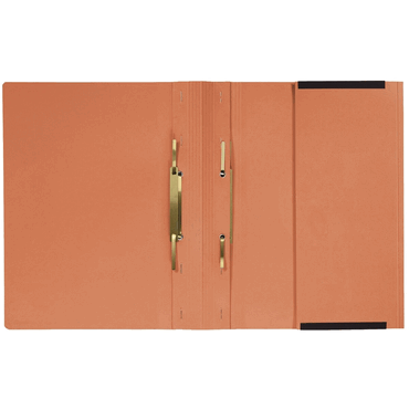 Connect Kanzleihefter A gefalzt Linksheftung (Behördenheftung) orange von Connect