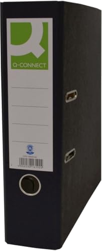 Connect Ordner A4 Wolkenmarmor RC 80mm schwarz Connect Ordner A4 Wolkenmarmor RC 80mm schwarz von Connect