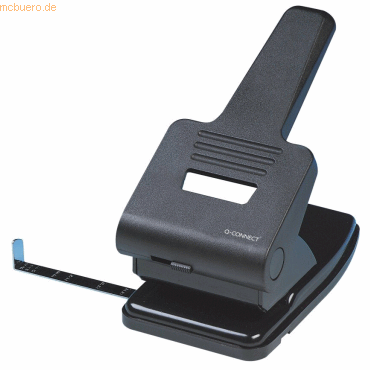 Connect Registraturlocher 6,3mm schwarz von Connect