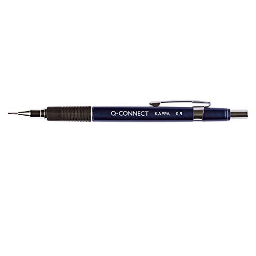 Druckbleistifte Kappa, 0,9 mm, HB, schwarz Druckbleistifte Kappa, 0,9 mm, HB, schwarz von Q-Connect