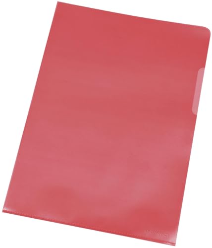 Q-Connect KF01644 Sichthülle - A4, 0,12 mm, genarbt, 10 Stück, rot Q-Connect KF01644 Sichthülle - A4, 0,12 mm, genarbt, 10 Stück, rot von Connect