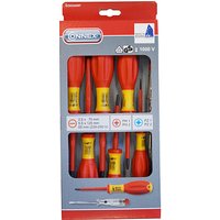 CONNEX Schraubendreher-Set VDE Elektriker, SL/PH/PZ COX334207 7-tlg. CONNEX Schraubendreher-Set VDE Elektriker, SL/PH/PZ COX334207 7-tlg. von Connex