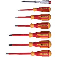 CONNEX Schraubendreher-Set VDE Elektriker, SL/PH COX336207 7-tlg. CONNEX Schraubendreher-Set VDE Elektriker, SL/PH COX336207 7-tlg. von Connex