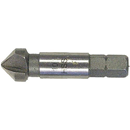 Connex COX969310 Senker 1/4 Zoll 10 mm HSS, 3-Schneider, Sechskant-Schaft von Connex