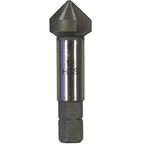 Connex COX969312 Senker 1/4 Zoll 12 mm HSS, 3-Schneider, Sechskant-Schaft Connex COX969312 Senker 1/4 Zoll 12 mm HSS, 3-Schneider, Sechskant-Schaft von Connex