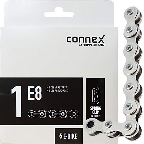 Connex Kette 1/2 x 1/8 1E8 Nickel 124Glieder Karton + SCHLAUCHFLICKEN Connex Kette 1/2 x 1/8 1E8 Nickel 124Glieder Karton + SCHLAUCHFLICKEN von Connex