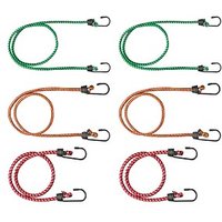 CONNEX Gepäckspanner 2x 600,0 mm, 2x 800,0 mm, 2x 1000,0 mm, 6 Set von Connex