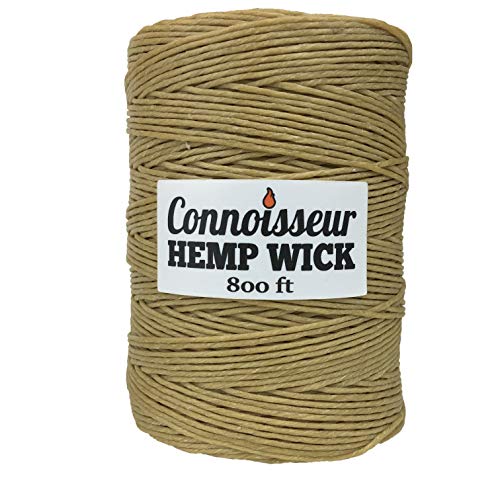 aus natürlichem Hanf Docht 800 ft Best Deal Perect hempwick Spender Refill aus natürlichem Hanf Docht 800 ft Best Deal Perect hempwick Spender Refill von Connoisseur's Hemp Wick