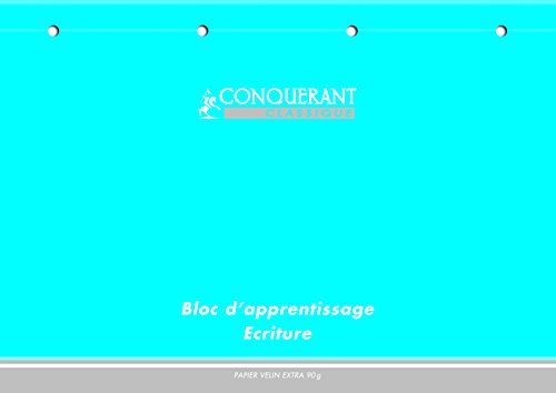 Conquérant Lernblock A4 160 Seiten von Conquérant