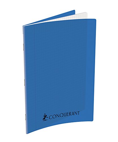 Eroberer 400089767 Notizbuch Heft A4 Umschlag, große Karos 192 Seiten, blau Eroberer 400089767 Notizbuch Heft A4 Umschlag, große Karos 192 Seiten, blau von Conquerant