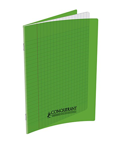 Eroberer 400089841 Notizbuch Heft A4 Umschlag, große Karos 140 Seiten grün Eroberer 400089841 Notizbuch Heft A4 Umschlag, große Karos 140 Seiten grün von Conquerant