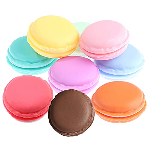 Conruich 9 Stück Mini Macaron Aufbewahrungskiste Kleine Pillendose Schmuck Tragbar Aufbewahrungsbox Runde süße Schmuckschatulle Aufbewahrungsbox ist aus Kunststoff Geeignet für Alltag und Reisen Conruich 9 Stück Mini Macaron Aufbewahrungskiste Kleine Pillendose Schmuck Tragbar Aufbewahrungsbox Runde süße Schmuckschatulle Aufbewahrungsbox ist aus Kunststoff Geeignet für Alltag und Reisen von Conruich