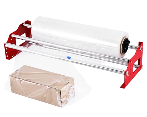 Consfly 60 cm Tisch-Stretchfolien-Spender, Wandmontage, Stretchfolien-Verpackungsmaschine, manueller kommerzieller Frischhaltefolienrollenspender mit Cutter Consfly 60 cm Tisch-Stretchfolien-Spender, Wandmontage, Stretchfolien-Verpackungsmaschine, manueller kommerzieller Frischhaltefolienrollenspender mit Cutter von Consfly