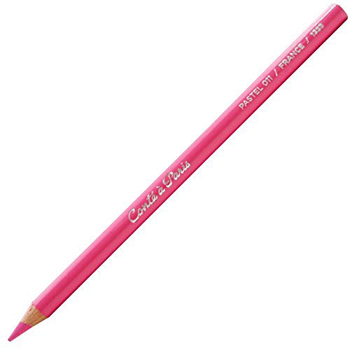 Conté à Paris 2111 Pastellstifte mit hoher Lichtechtheit aus hochwertigen Pigmente für Skizzen und Portraits, Ø Mine 5mm, Ø Stift 8,5mm - Rosa Conté à Paris 2111 Pastellstifte mit hoher Lichtechtheit aus hochwertigen Pigmente für Skizzen und Portraits, Ø Mine 5mm, Ø Stift 8,5mm - Rosa von Conté à Paris
