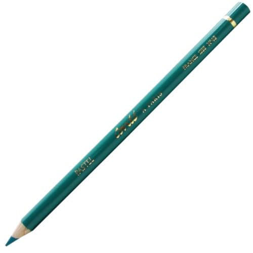 Conté à Paris Pastell Skizzen & Zeichen-Stifte, Zeichenstifte, preussischgrün, 8.5 millimeters mm von Conté à Paris