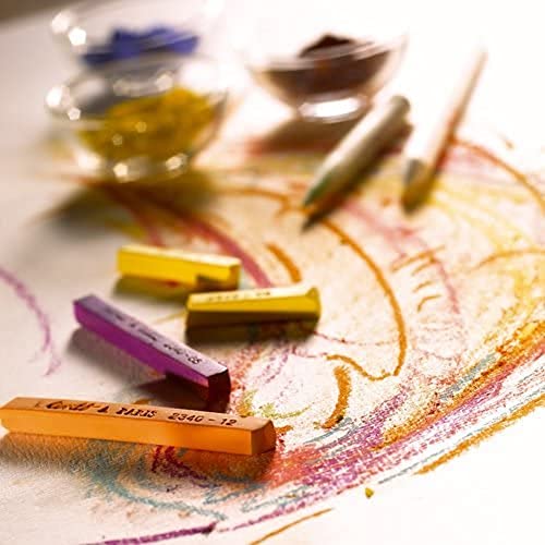 Conté a Paris 500266 Pastellkreide mit hoher Lichtechtheit aus hochwertigen Pigmente für Skizzen und Portraits, Länge 65mm, Querschnitt 6 x 6mm - Parmaviolett Conté a Paris 500266 Pastellkreide mit hoher Lichtechtheit aus hochwertigen Pigmente für Skizzen und Portraits, Länge 65mm, Querschnitt 6 x 6mm - Parmaviolett von Conté à Paris