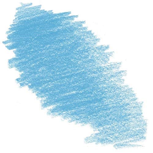 Conté a Paris 500287 Pastellkreide mit hoher Lichtechtheit aus hochwertigen Pigmente für Skizzen und Portraits, Länge 65mm, Querschnitt 6 x 6mm - Hellblau Conté a Paris 500287 Pastellkreide mit hoher Lichtechtheit aus hochwertigen Pigmente für Skizzen und Portraits, Länge 65mm, Querschnitt 6 x 6mm - Hellblau von Conté à Paris