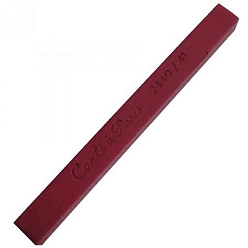 Conté a Paris 500297 Pastellkreide mit hoher Lichtechtheit aus hochwertigen Pigmente für Skizzen und Portraits, Länge 65mm, Querschnitt 6 x 6mm - Cyclamen Conté a Paris 500297 Pastellkreide mit hoher Lichtechtheit aus hochwertigen Pigmente für Skizzen und Portraits, Länge 65mm, Querschnitt 6 x 6mm - Cyclamen von Conté à Paris