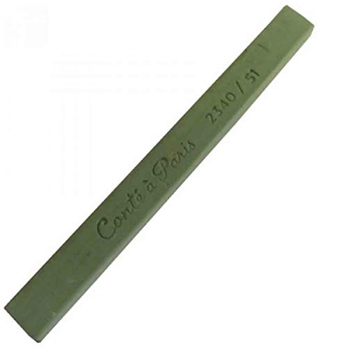 Conté à Paris Carré Kreide, Pastellkreide, Graugrün, 1 Stück (1er Pack) Conté à Paris Carré Kreide, Pastellkreide, Graugrün, 1 Stück (1er Pack) von Conté à Paris