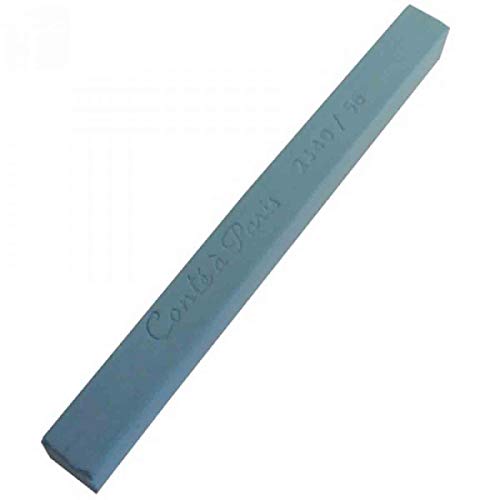 Conté a Paris 500310 Pastellkreide mit hoher Lichtechtheit aus hochwertigen Pigmente für Skizzen und Portraits, Länge 65mm, Querschnitt 6 x 6mm - Himmelblau Conté a Paris 500310 Pastellkreide mit hoher Lichtechtheit aus hochwertigen Pigmente für Skizzen und Portraits, Länge 65mm, Querschnitt 6 x 6mm - Himmelblau von Conté à Paris