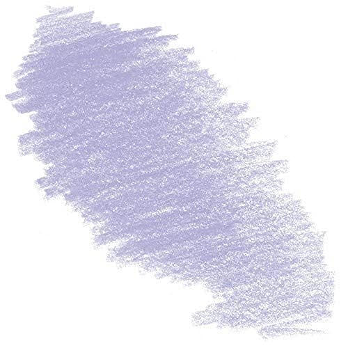 Conté a Paris 500317 Pastellkreide mit hoher Lichtechtheit aus hochwertigen Pigmente für Skizzen und Portraits, Länge 65mm, Querschnitt 6 x 6mm - Blauviolett Conté a Paris 500317 Pastellkreide mit hoher Lichtechtheit aus hochwertigen Pigmente für Skizzen und Portraits, Länge 65mm, Querschnitt 6 x 6mm - Blauviolett von Conté à Paris