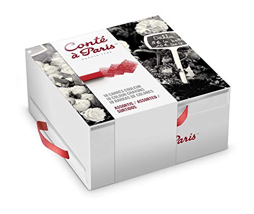 Conté à Paris, Pastellkreide, 18-Farben Carré Kreiden Box, Stück (1er Pack) Conté à Paris, Pastellkreide, 18-Farben Carré Kreiden Box, Stück (1er Pack) von Conté à Paris