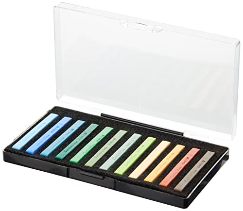 Conté à Paris Carré, Pastellkreide, 12 - Farben Landschaft hängbar, Stück (1er Pack) Conté à Paris Carré, Pastellkreide, 12 - Farben Landschaft hängbar, Stück (1er Pack) von Conté à Paris