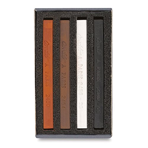 Unbekannt Conte 4 Kreiden schwarz,weiß,braun,rötel 59 Unbekannt Conte 4 Kreiden schwarz,weiß,braun,rötel 59 von Conté à Paris