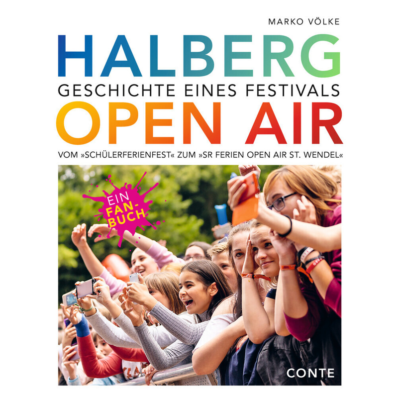 Halberg Open Air - Marko Völke, Gebunden von Conte