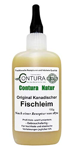 Contura 100g Fischleim Tischler Holzleim Leim Furnierleim Knochenleim Kaltleim Kleber Contura 100g Fischleim Tischler Holzleim Leim Furnierleim Knochenleim Kaltleim Kleber von Contura