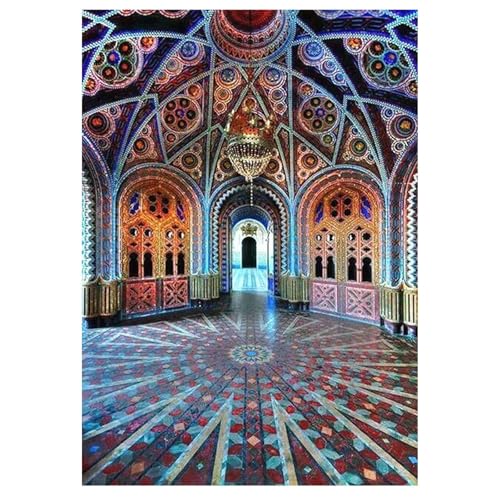 5D DIY Diamond Painting Kits,Paris Notre Dame Diamant Painting Bilder Full Drill Erwachsene Kristall Stickerei Kreuzstich Leinwand Diamant Kunst Malerei für Home Wand Dekor Square Drill,50x70cm 5D DIY Diamond Painting Kits,Paris Notre Dame Diamant Painting Bilder Full Drill Erwachsene Kristall Stickerei Kreuzstich Leinwand Diamant Kunst Malerei für Home Wand Dekor Square Drill,50x70cm von Cooiiye