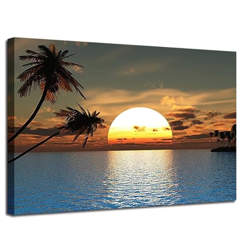 Diamond Painting Sonnenuntergang,DIY 5D Diamond Painting Set Erwachsene Vollbohrer Strass Kristall Kreuzstich Stickerei Diamant Painting Bilder für Wohnzimmer Schlafzimmer Wanddeko Round Drill,60x80cm Diamond Painting Sonnenuntergang,DIY 5D Diamond Painting Set Erwachsene Vollbohrer Strass Kristall Kreuzstich Stickerei Diamant Painting Bilder für Wohnzimmer Schlafzimmer Wanddeko Round Drill,60x80cm von Cooiiye
