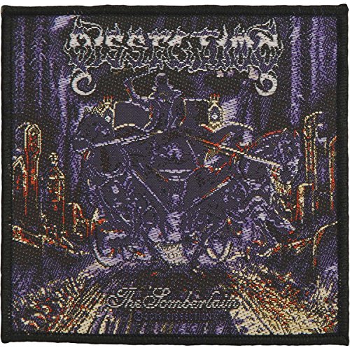 Extreme Metal Dissection: The Somberlain Patch Debut Album Art Sew-On Applique by Cool-Patches von Cool-Patches