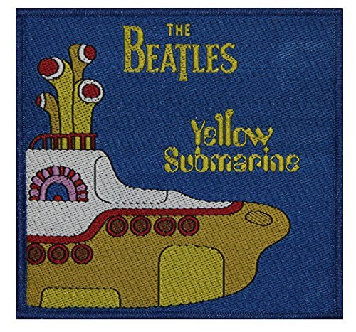 The Beatles Yellow Submarine Song Movie Album Tribute Sew On Applique Patch by Cool-Patches von Cool-Patches