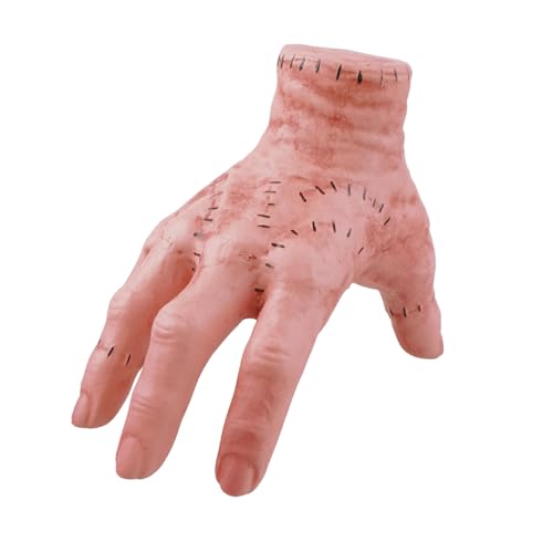 CoolChange Eiskaltes Händchen der A Family | Grusel Hand Deko aus Latex | 19x12x15cm von CoolChange
